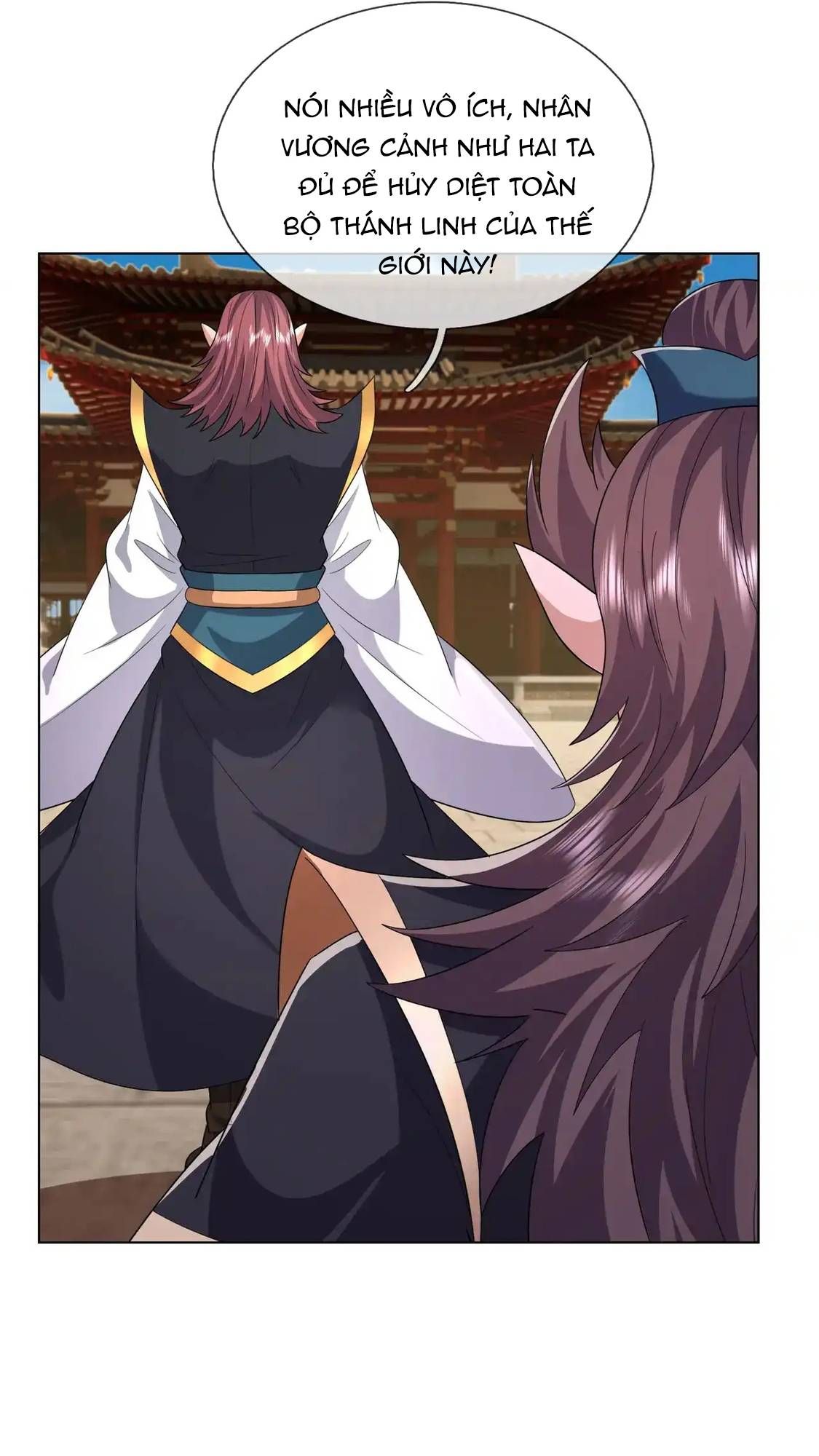 đọc truyện Thu Triệu Vạn Đồ Đệ, Vi Sư Vô Địch Thế Gian Chương 207 ảnh 13 tại Thiên Thai Truyện