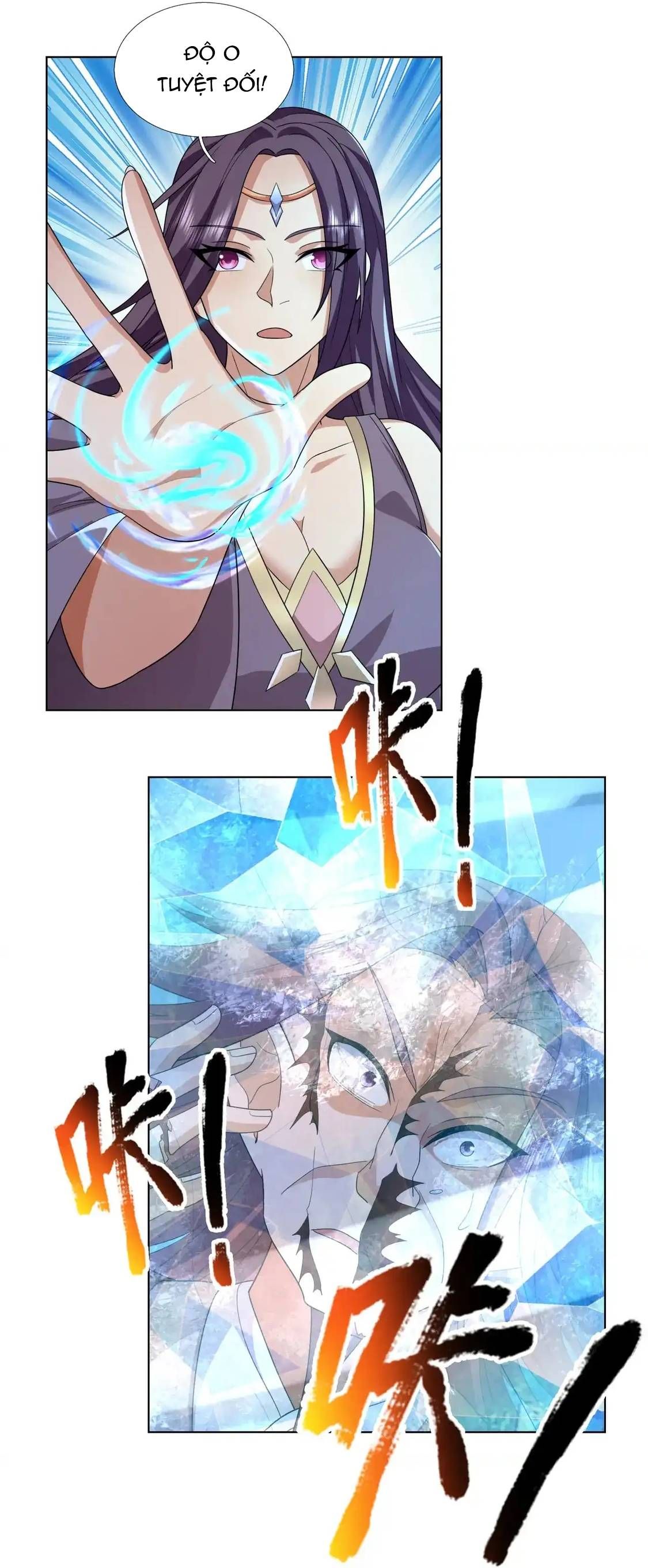 đọc truyện Thu Triệu Vạn Đồ Đệ, Vi Sư Vô Địch Thế Gian Chương 207 ảnh 19 tại Thiên Thai Truyện