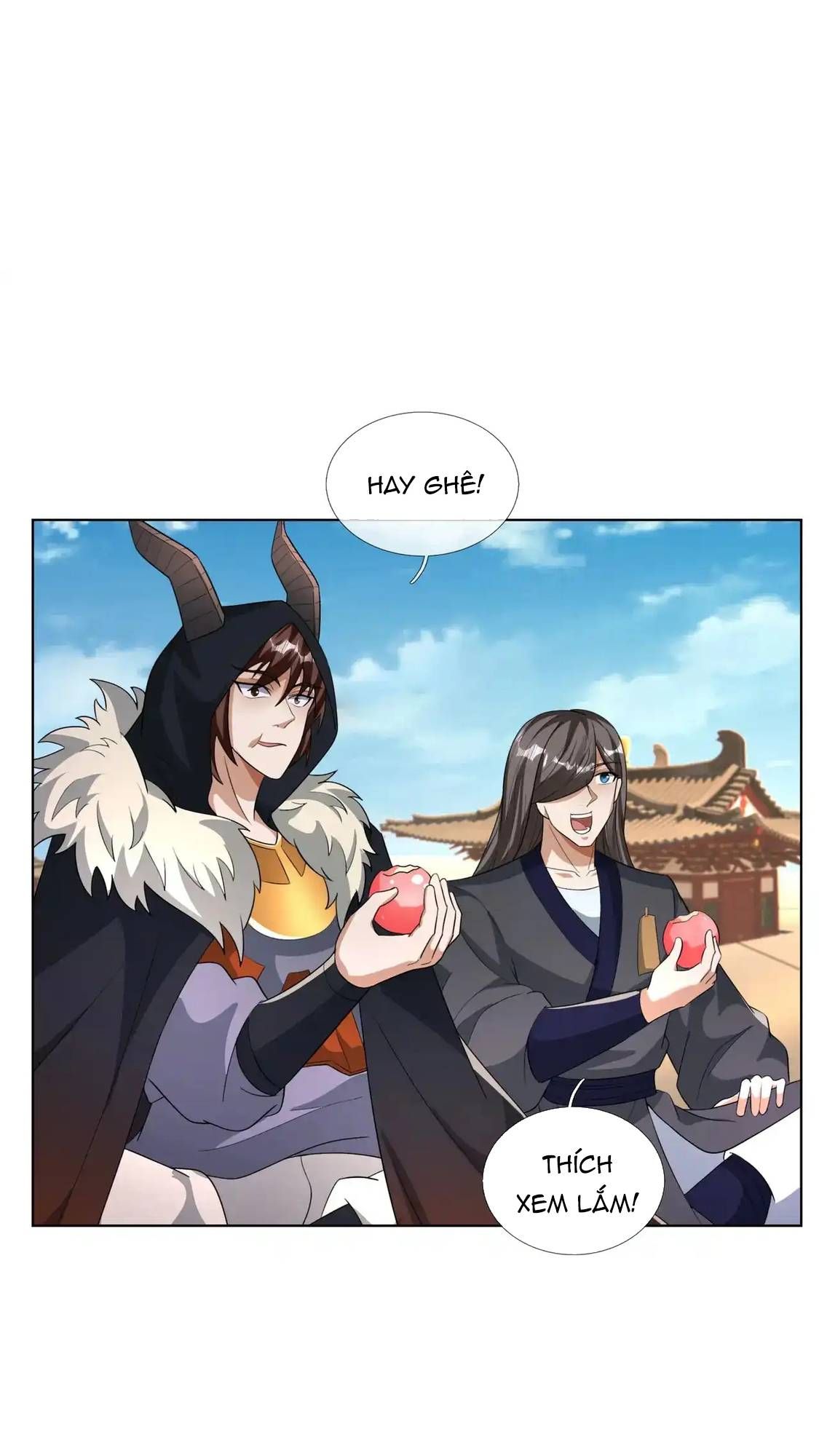 đọc truyện Thu Triệu Vạn Đồ Đệ, Vi Sư Vô Địch Thế Gian Chương 207 ảnh 5 tại Thiên Thai Truyện