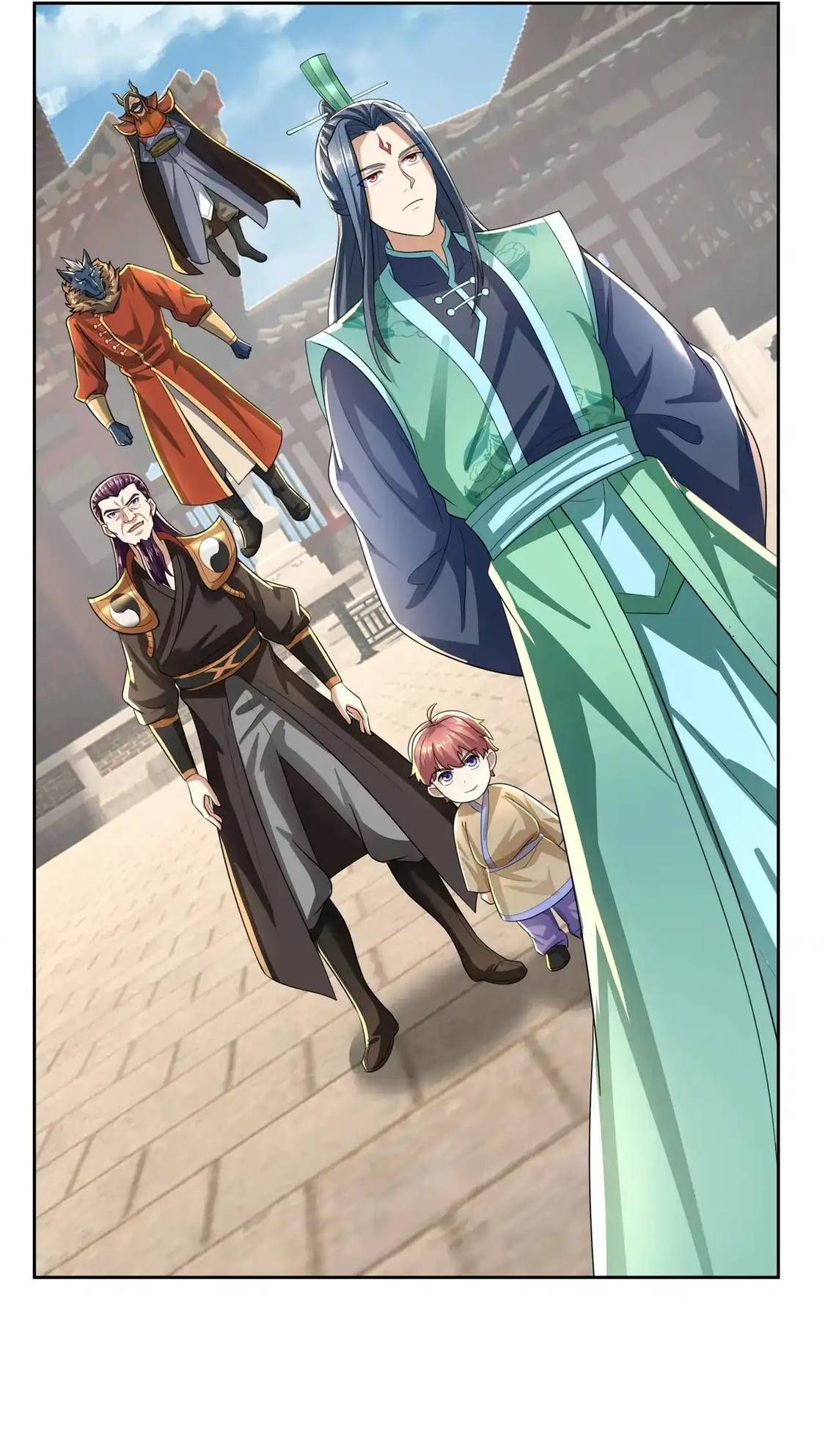 đọc truyện Thu Triệu Vạn Đồ Đệ, Vi Sư Vô Địch Thế Gian Chương 207 ảnh 37 tại Thiên Thai Truyện