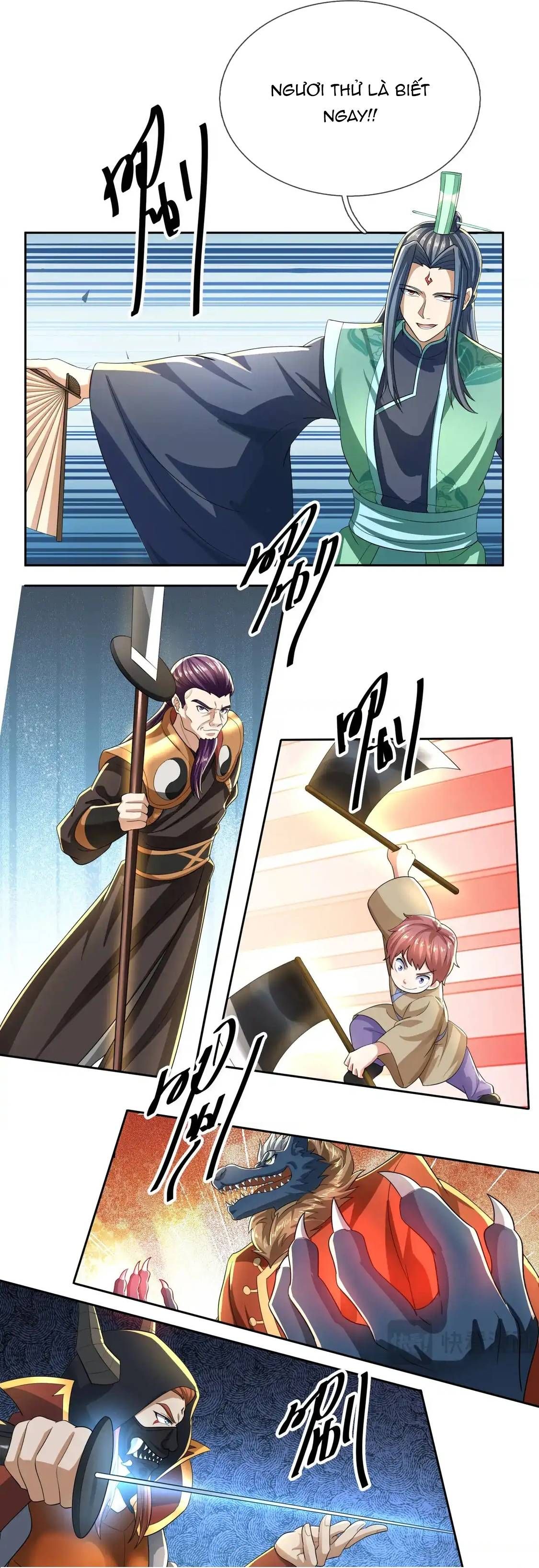 đọc truyện Thu Triệu Vạn Đồ Đệ, Vi Sư Vô Địch Thế Gian Chương 207 ảnh 39 tại Thiên Thai Truyện