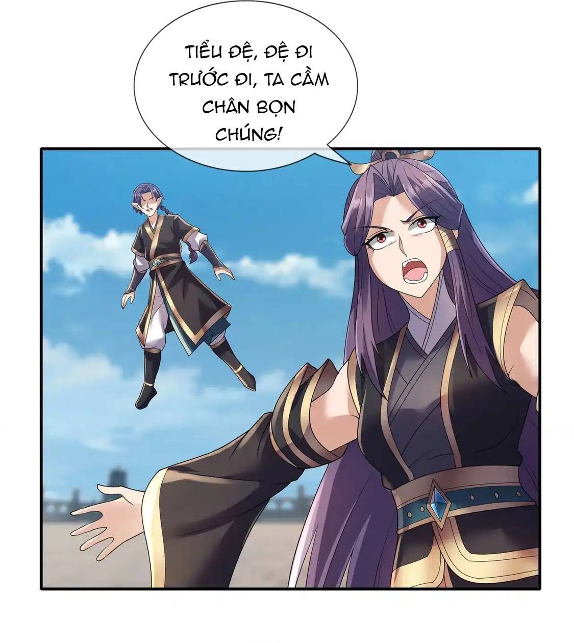 đọc truyện Thu Triệu Vạn Đồ Đệ, Vi Sư Vô Địch Thế Gian Chương 207 ảnh 42 tại Thiên Thai Truyện