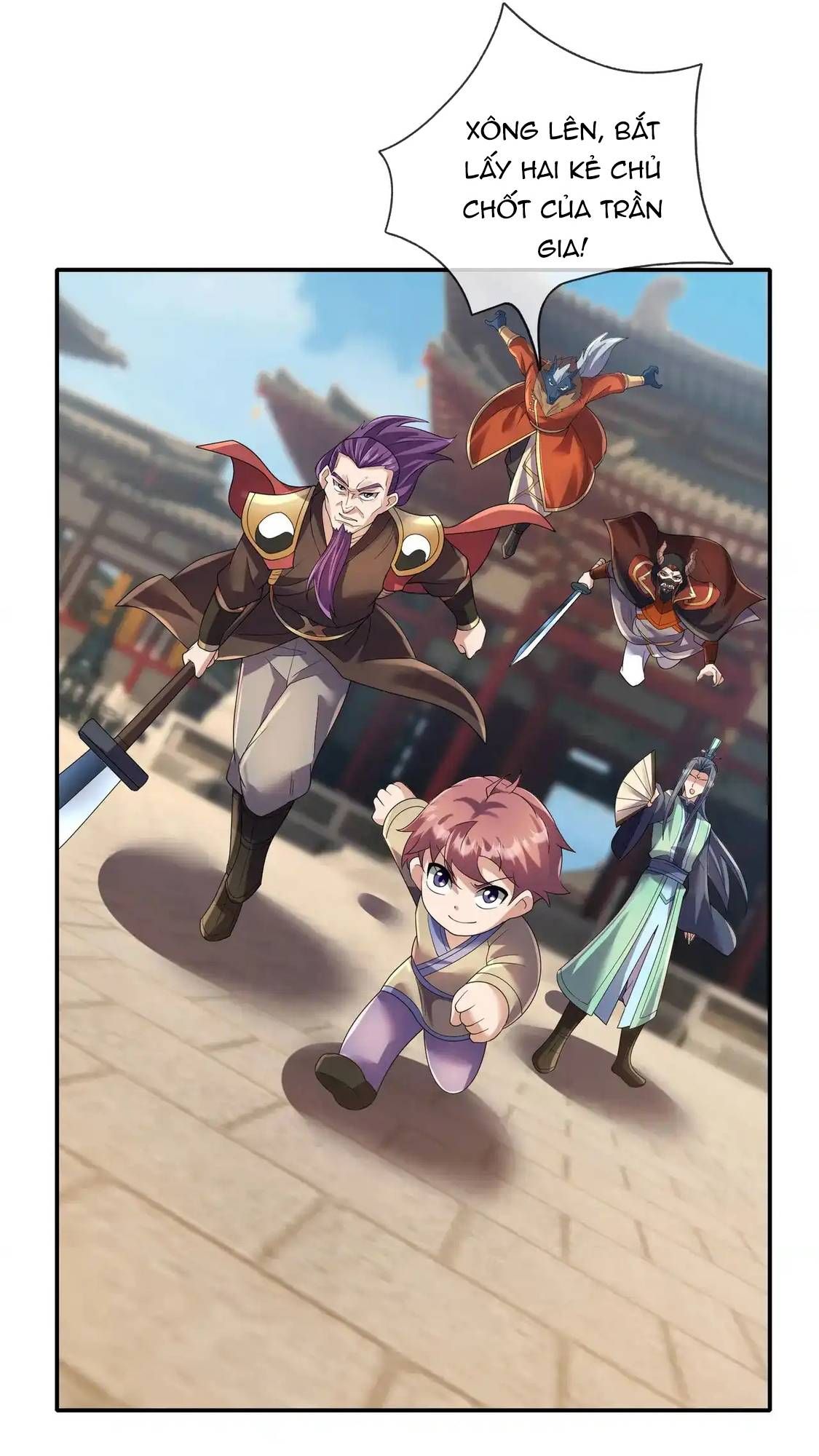 đọc truyện Thu Triệu Vạn Đồ Đệ, Vi Sư Vô Địch Thế Gian Chương 207 ảnh 45 tại Thiên Thai Truyện