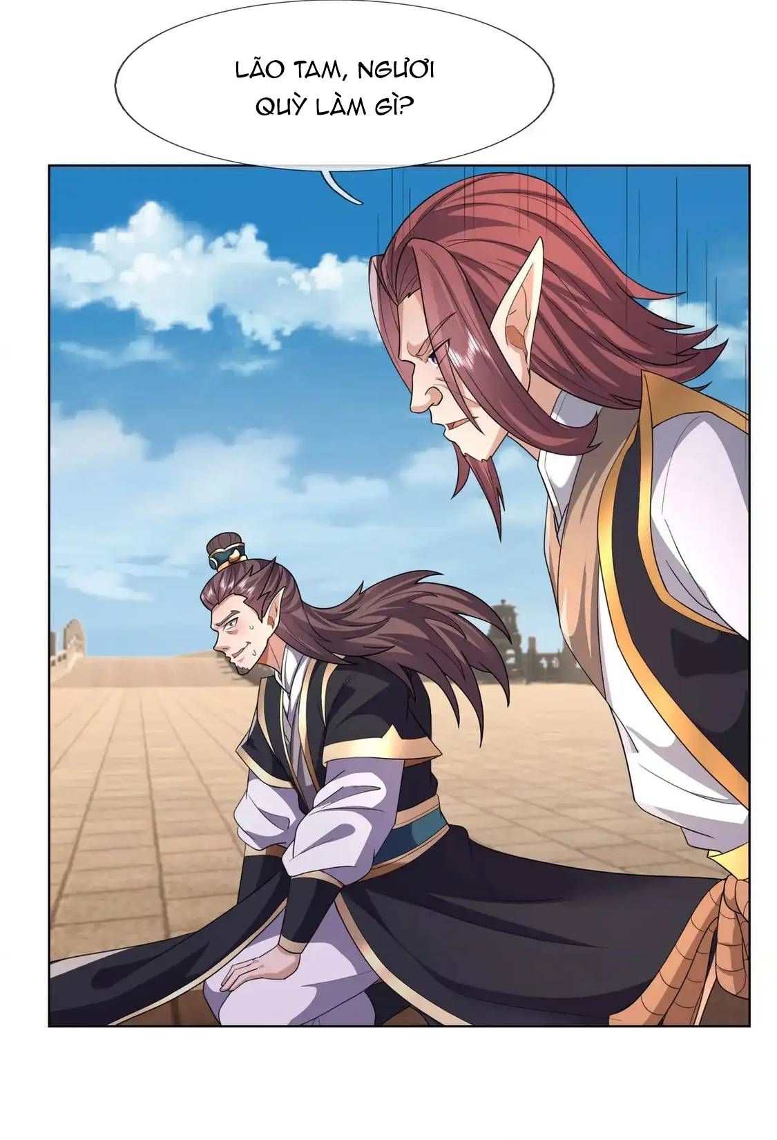 đọc truyện Thu Triệu Vạn Đồ Đệ, Vi Sư Vô Địch Thế Gian Chương 207 ảnh 9 tại Thiên Thai Truyện