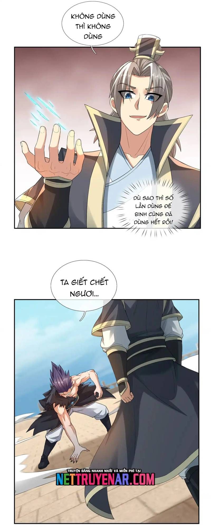 đọc truyện Thu Triệu Vạn Đồ Đệ, Vi Sư Vô Địch Thế Gian Chương 208 ảnh 47 tại Thiên Thai Truyện