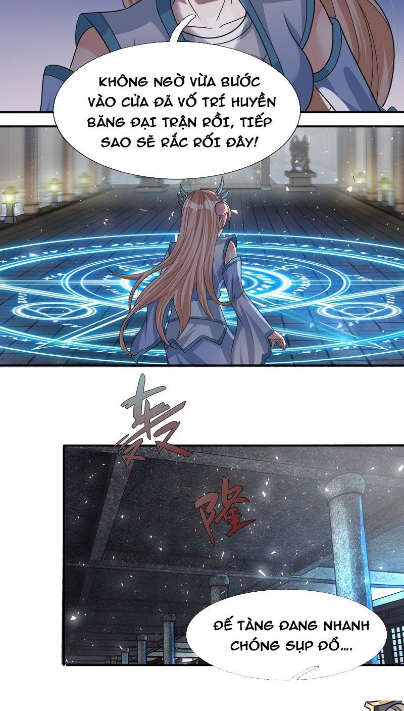 đọc truyện Thu Triệu Vạn Đồ Đệ, Vi Sư Vô Địch Thế Gian Chương 25 ảnh 22 tại Thiên Thai Truyện