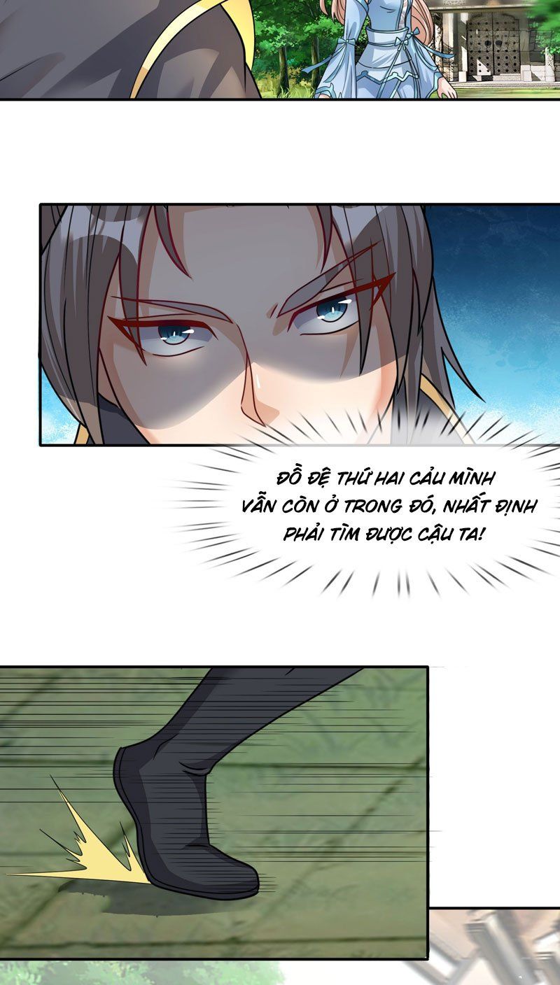 đọc truyện Thu Triệu Vạn Đồ Đệ, Vi Sư Vô Địch Thế Gian Chương 25 ảnh 8 tại Thiên Thai Truyện