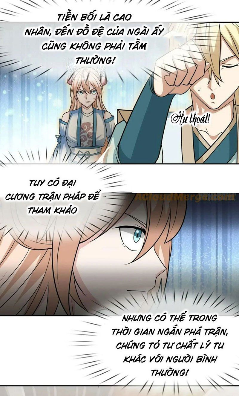 đọc truyện Thu Triệu Vạn Đồ Đệ, Vi Sư Vô Địch Thế Gian Chương 26 ảnh 11 tại Thiên Thai Truyện