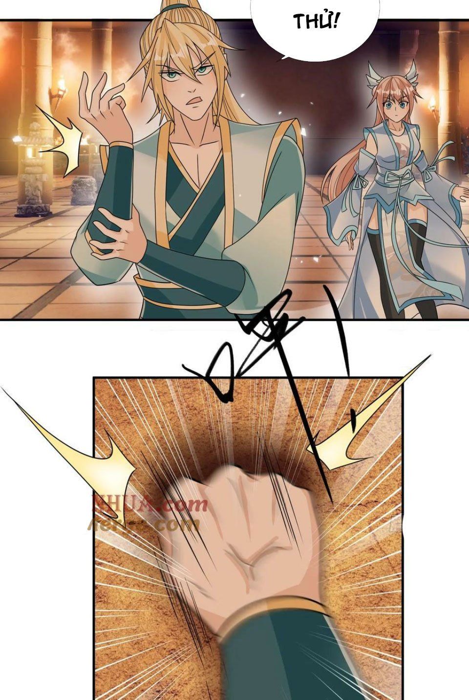 đọc truyện Thu Triệu Vạn Đồ Đệ, Vi Sư Vô Địch Thế Gian Chương 27 ảnh 14 tại Thiên Thai Truyện