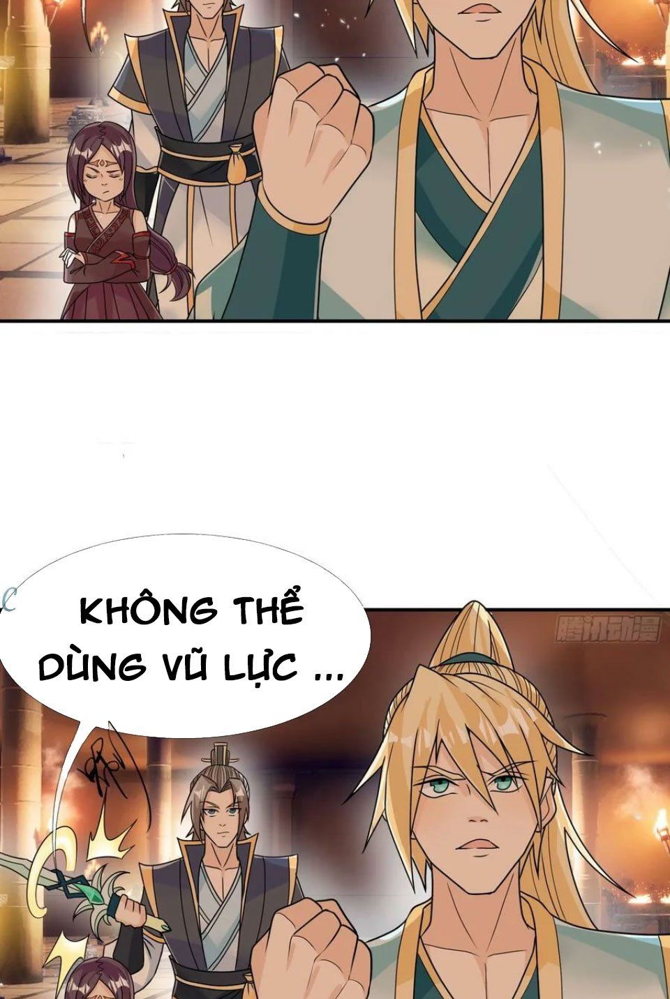 đọc truyện Thu Triệu Vạn Đồ Đệ, Vi Sư Vô Địch Thế Gian Chương 27 ảnh 16 tại Thiên Thai Truyện