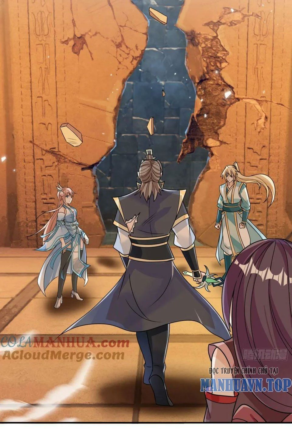 đọc truyện Thu Triệu Vạn Đồ Đệ, Vi Sư Vô Địch Thế Gian Chương 27 ảnh 23 tại Thiên Thai Truyện