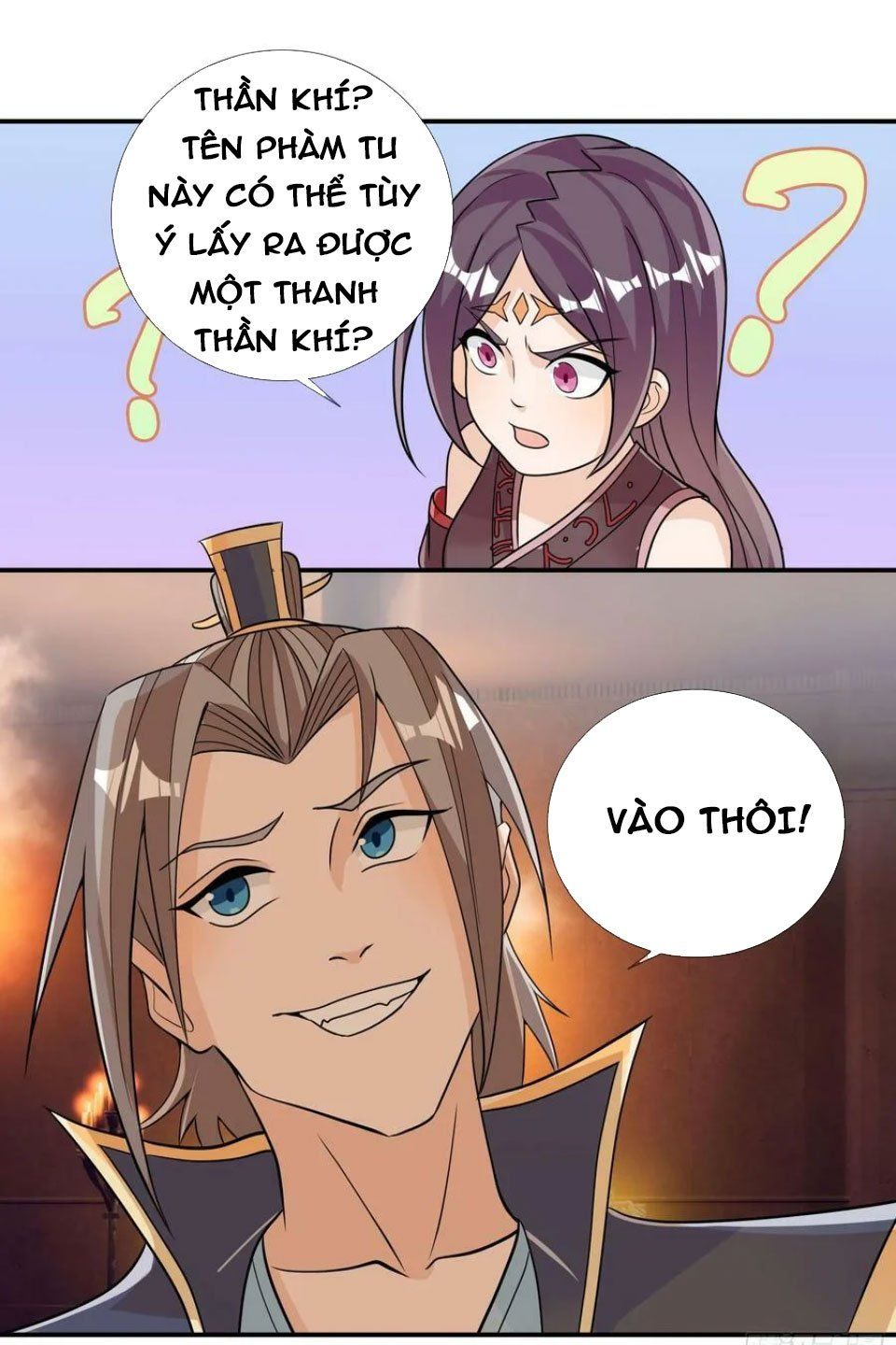 đọc truyện Thu Triệu Vạn Đồ Đệ, Vi Sư Vô Địch Thế Gian Chương 27 ảnh 24 tại Thiên Thai Truyện