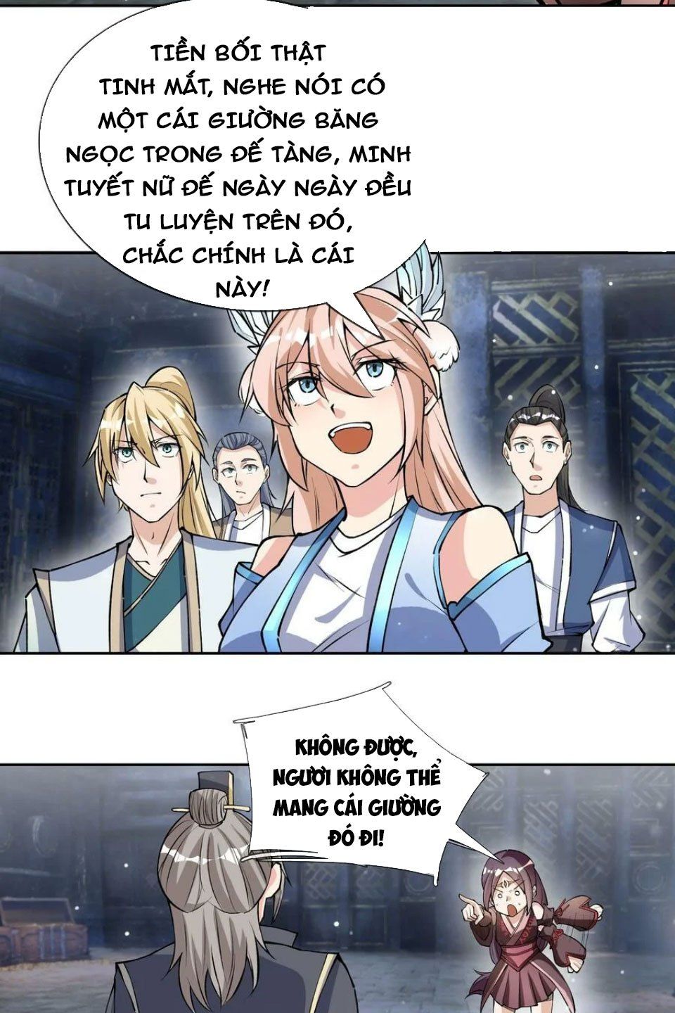 đọc truyện Thu Triệu Vạn Đồ Đệ, Vi Sư Vô Địch Thế Gian Chương 27 ảnh 34 tại Thiên Thai Truyện