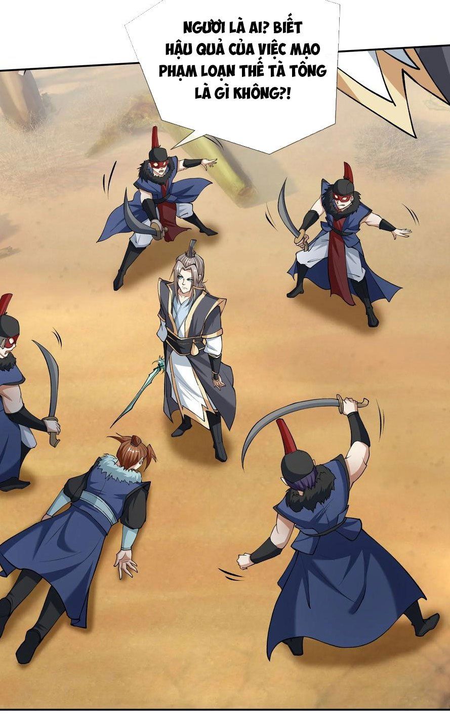 đọc truyện Thu Triệu Vạn Đồ Đệ, Vi Sư Vô Địch Thế Gian Chương 29 ảnh 5 tại Thiên Thai Truyện