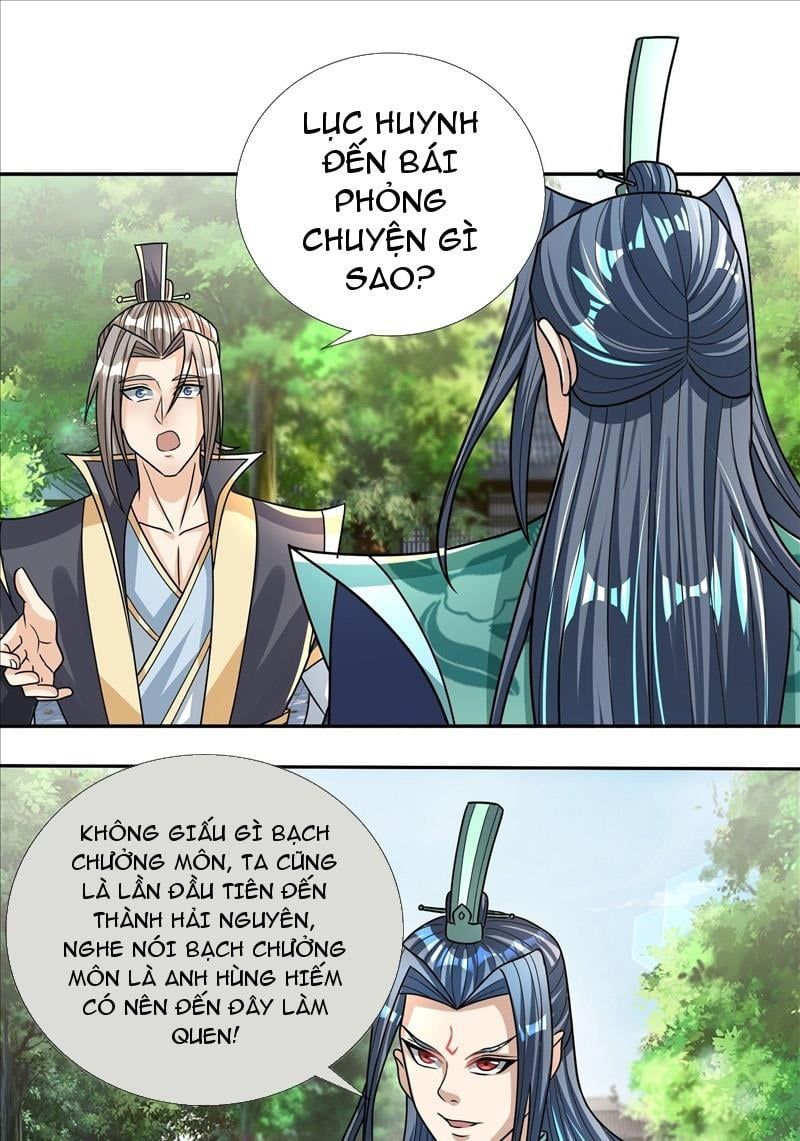 đọc truyện Thu Triệu Vạn Đồ Đệ, Vi Sư Vô Địch Thế Gian Chương 31 ảnh 4 tại Thiên Thai Truyện