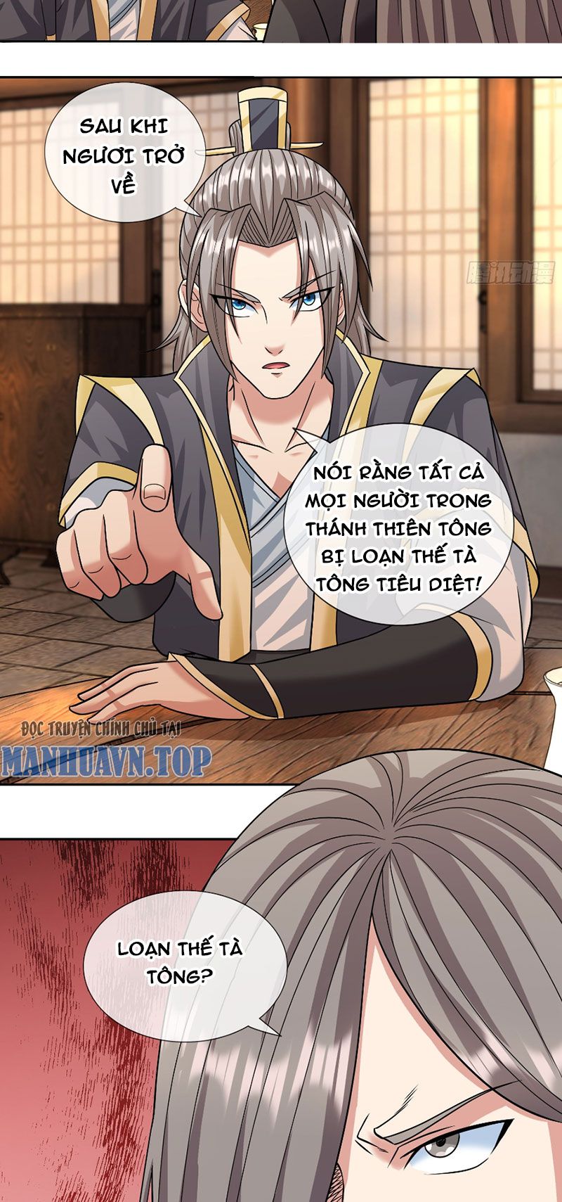 đọc truyện Thu Triệu Vạn Đồ Đệ, Vi Sư Vô Địch Thế Gian Chương 32 ảnh 18 tại Thiên Thai Truyện