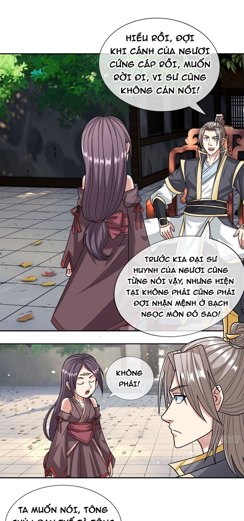 đọc truyện Thu Triệu Vạn Đồ Đệ, Vi Sư Vô Địch Thế Gian Chương 32 ảnh 4 tại Thiên Thai Truyện