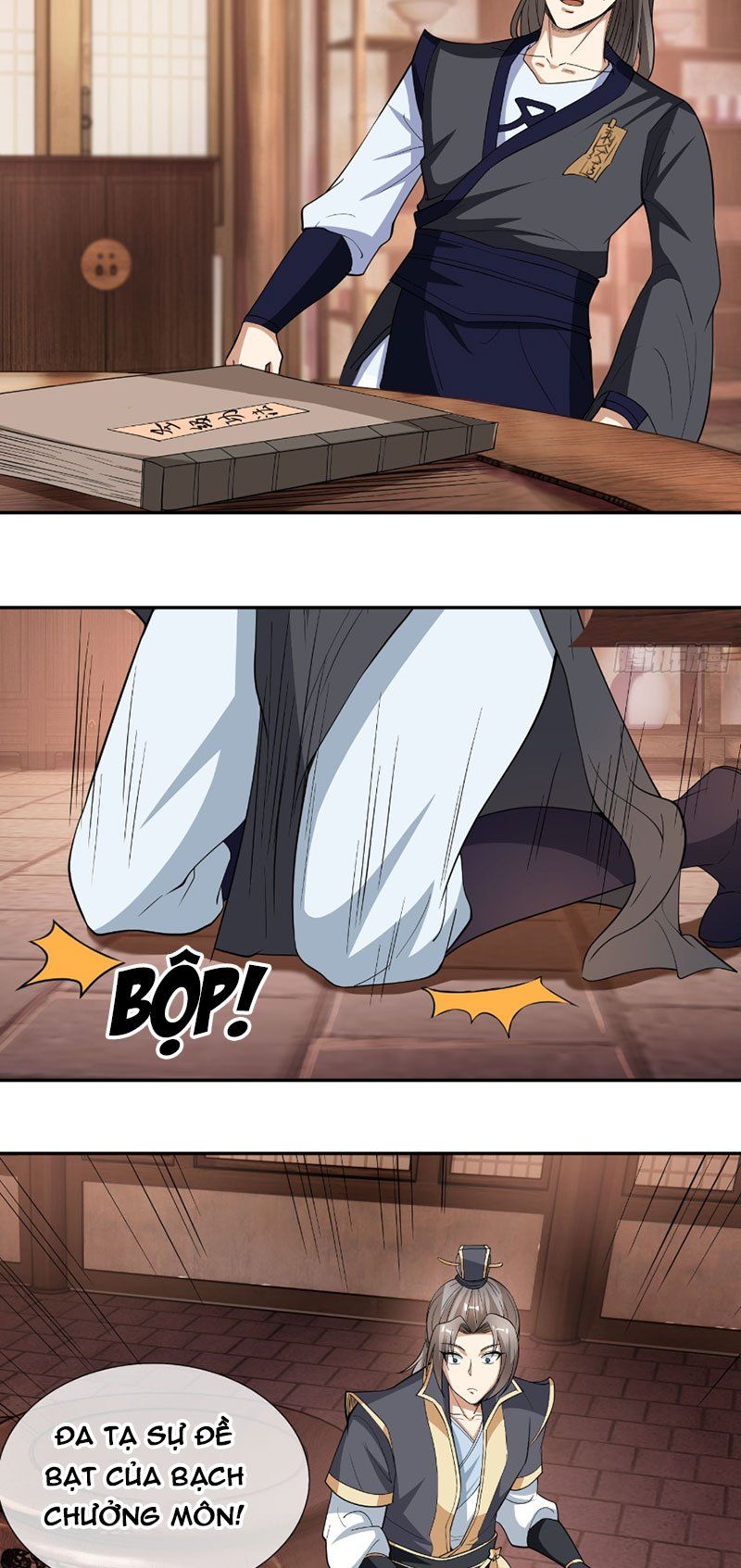 đọc truyện Thu Triệu Vạn Đồ Đệ, Vi Sư Vô Địch Thế Gian Chương 32 ảnh 23 tại Thiên Thai Truyện