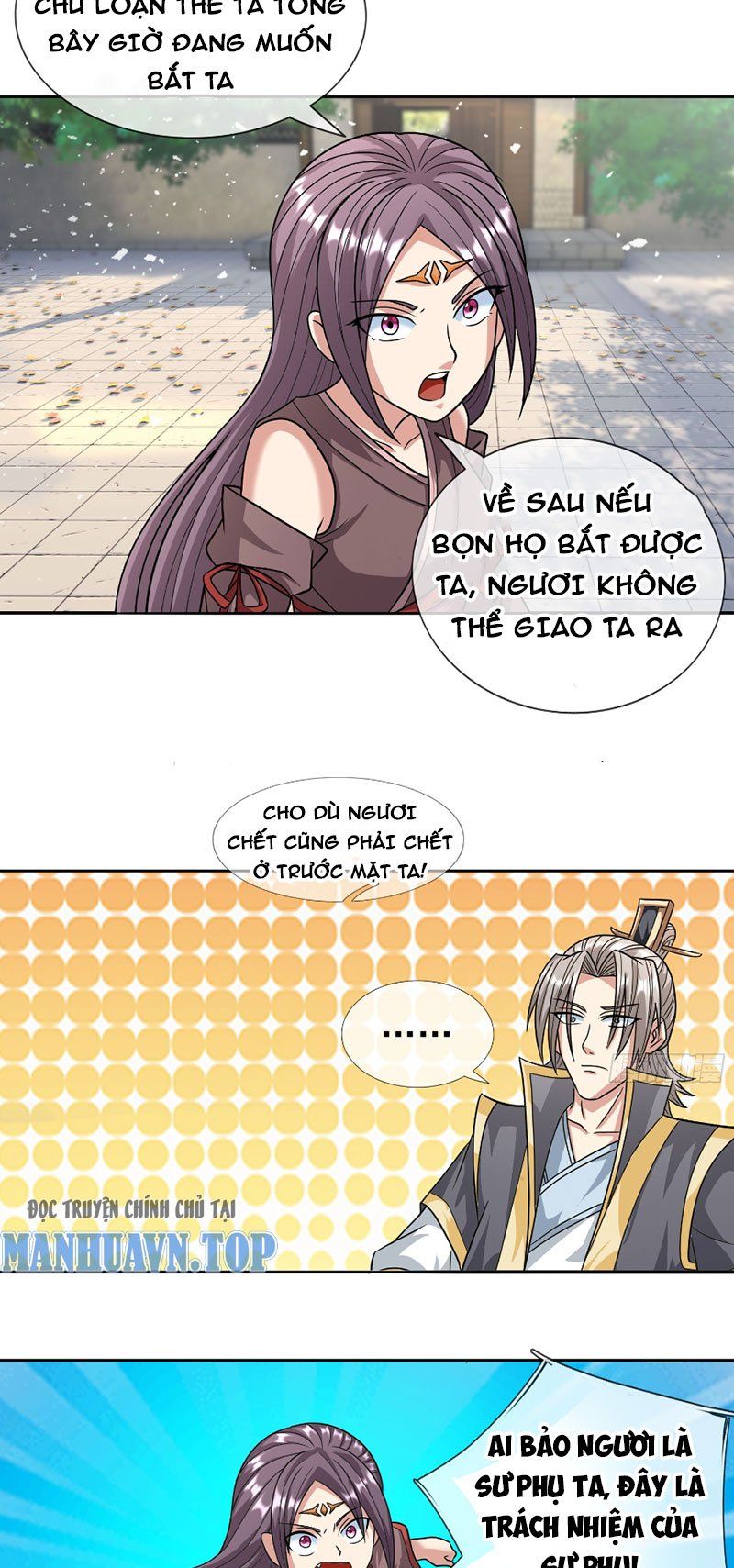 đọc truyện Thu Triệu Vạn Đồ Đệ, Vi Sư Vô Địch Thế Gian Chương 32 ảnh 5 tại Thiên Thai Truyện