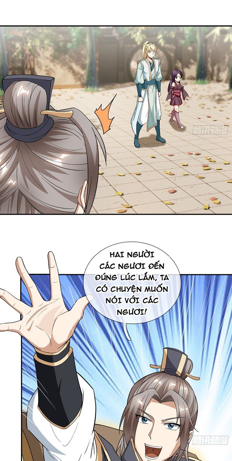 đọc truyện Thu Triệu Vạn Đồ Đệ, Vi Sư Vô Địch Thế Gian Chương 32 ảnh 35 tại Thiên Thai Truyện