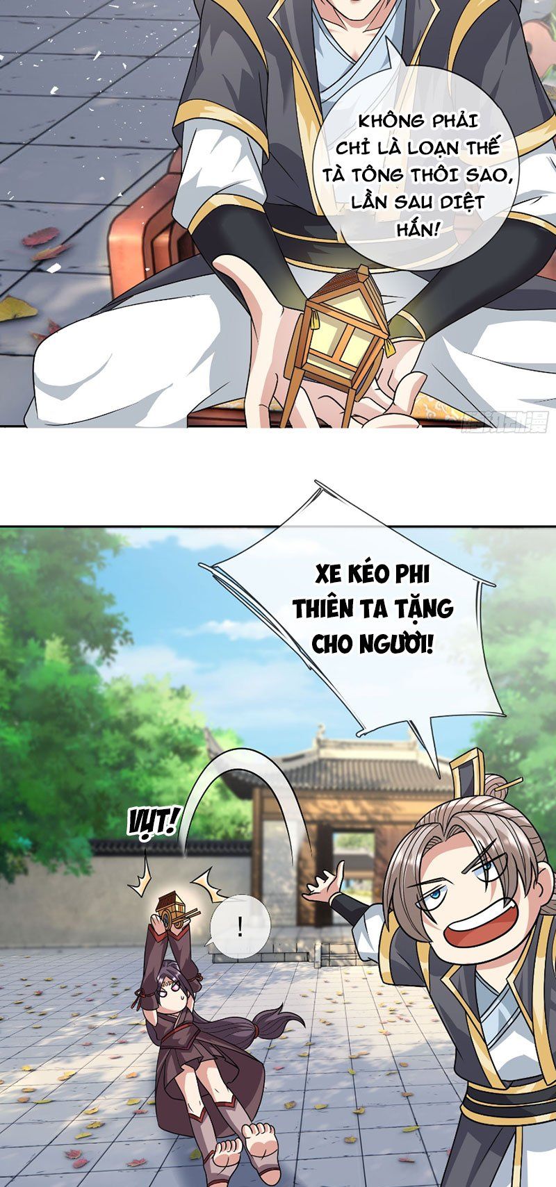 đọc truyện Thu Triệu Vạn Đồ Đệ, Vi Sư Vô Địch Thế Gian Chương 32 ảnh 7 tại Thiên Thai Truyện