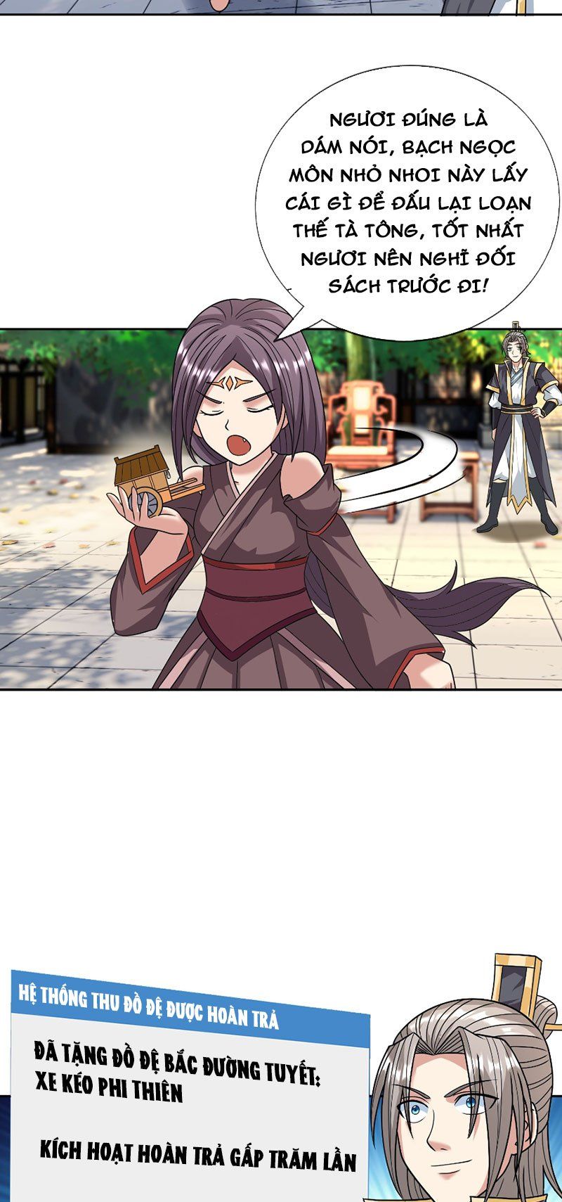 đọc truyện Thu Triệu Vạn Đồ Đệ, Vi Sư Vô Địch Thế Gian Chương 32 ảnh 8 tại Thiên Thai Truyện