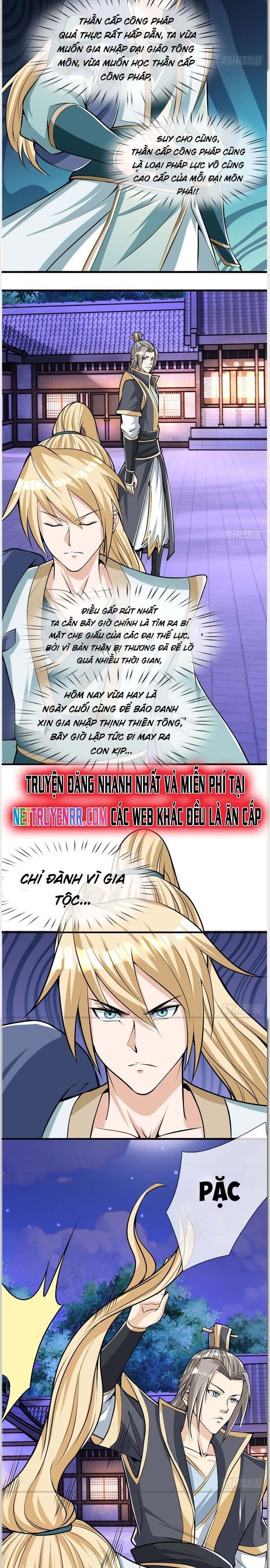 đọc truyện Thu Triệu Vạn Đồ Đệ, Vi Sư Vô Địch Thế Gian Chương 4 ảnh 7 tại Thiên Thai Truyện