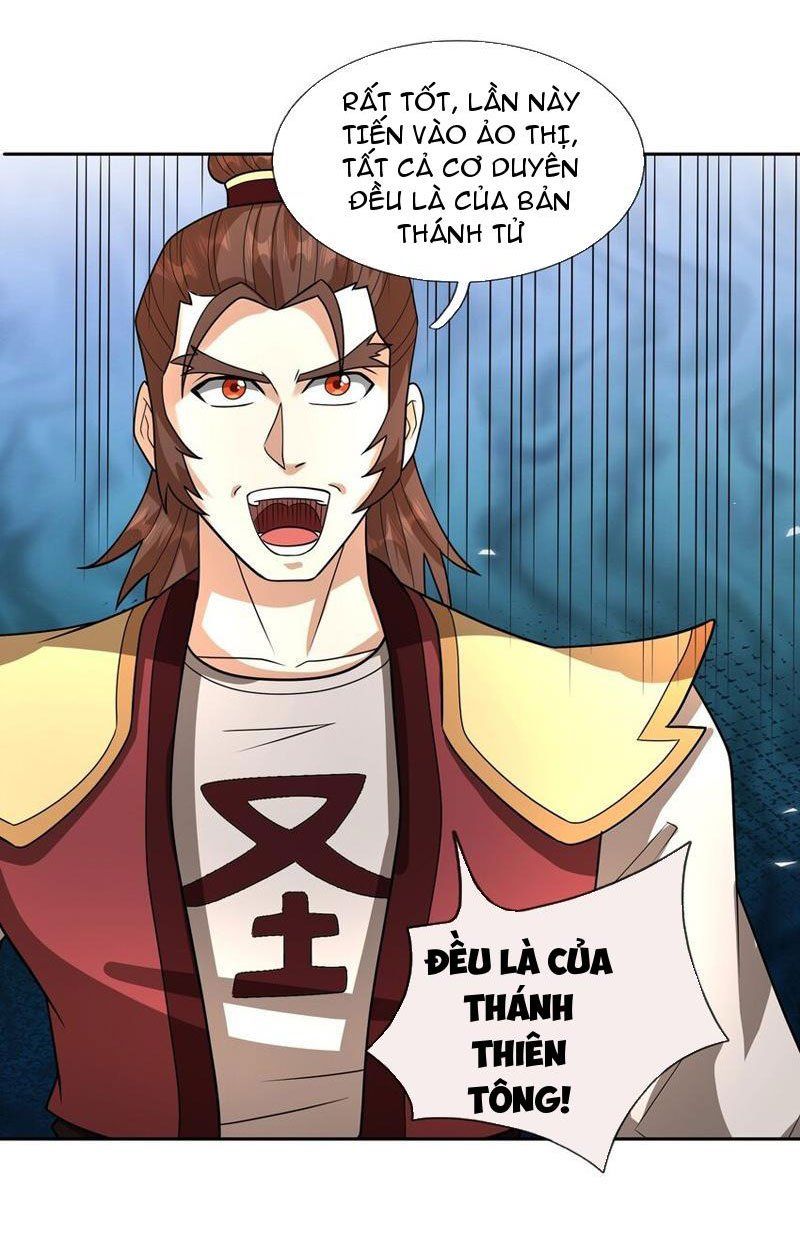 đọc truyện Thu Triệu Vạn Đồ Đệ, Vi Sư Vô Địch Thế Gian Chương 56 ảnh 30 tại Thiên Thai Truyện