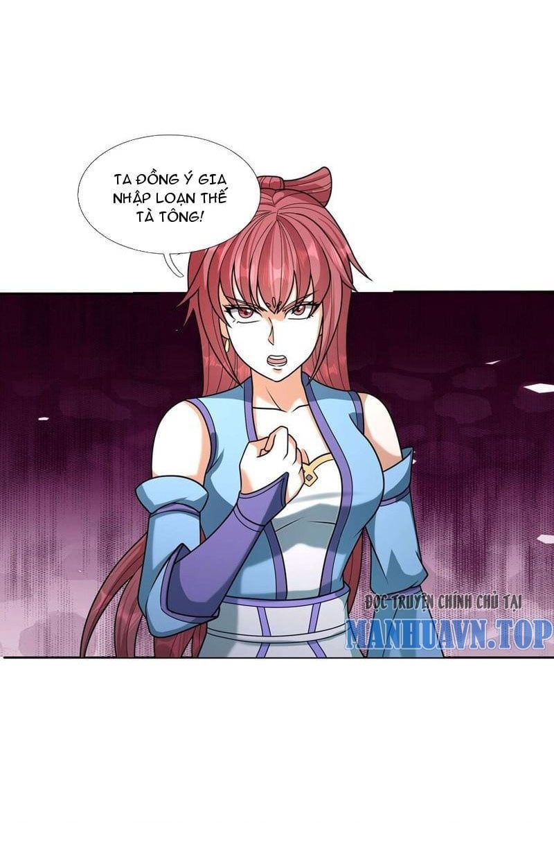 đọc truyện Thu Triệu Vạn Đồ Đệ, Vi Sư Vô Địch Thế Gian Chương 56 ảnh 5 tại Thiên Thai Truyện