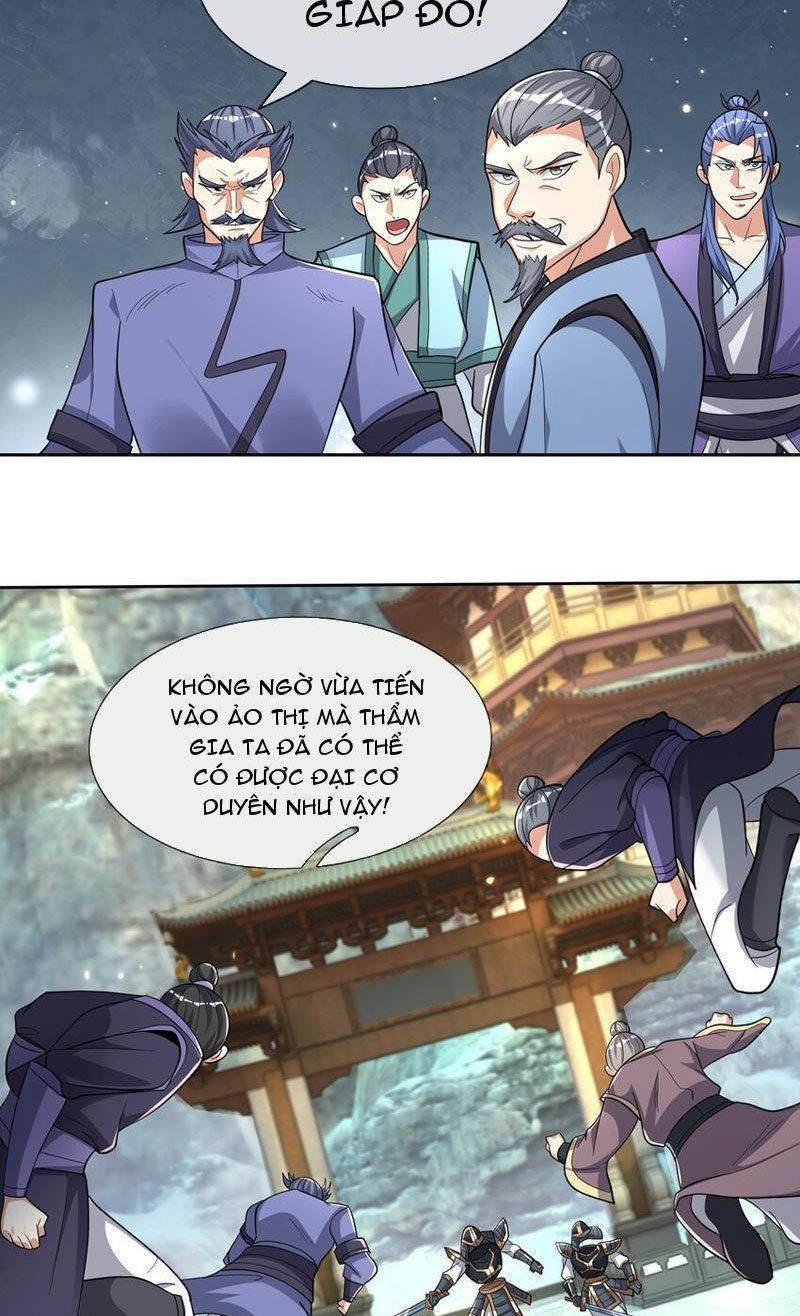 đọc truyện Thu Triệu Vạn Đồ Đệ, Vi Sư Vô Địch Thế Gian Chương 60 ảnh 26 tại Thiên Thai Truyện