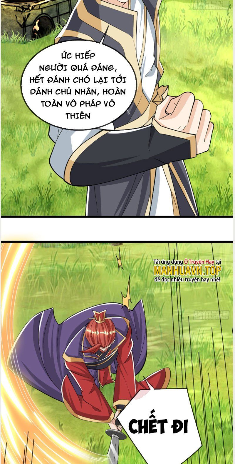 đọc truyện Thu Triệu Vạn Đồ Đệ, Vi Sư Vô Địch Thế Gian Chương 8 ảnh 15 tại Thiên Thai Truyện