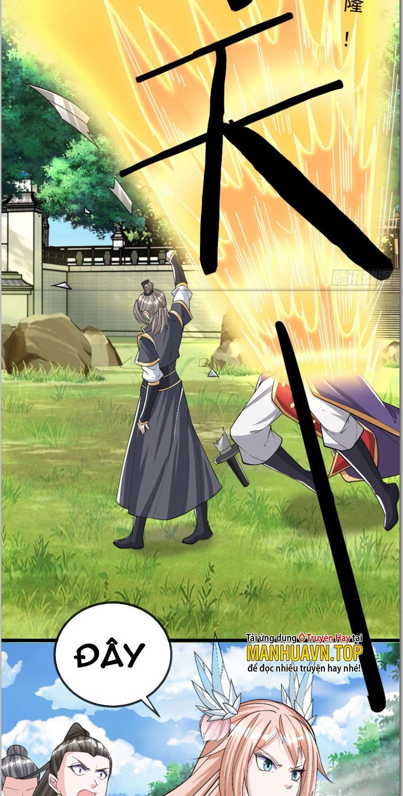 đọc truyện Thu Triệu Vạn Đồ Đệ, Vi Sư Vô Địch Thế Gian Chương 8 ảnh 18 tại Thiên Thai Truyện