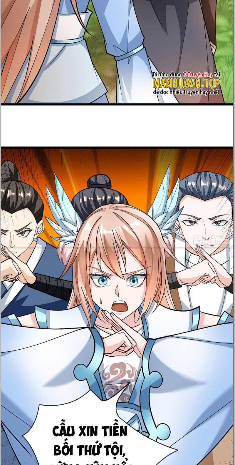 đọc truyện Thu Triệu Vạn Đồ Đệ, Vi Sư Vô Địch Thế Gian Chương 8 ảnh 25 tại Thiên Thai Truyện