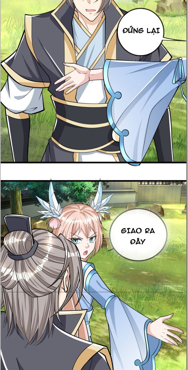 đọc truyện Thu Triệu Vạn Đồ Đệ, Vi Sư Vô Địch Thế Gian Chương 8 ảnh 5 tại Thiên Thai Truyện