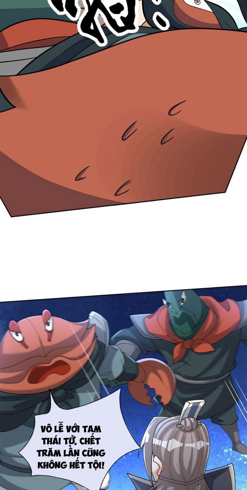 đọc truyện Thu Triệu Vạn Đồ Đệ, Vi Sư Vô Địch Thế Gian Chương 88 ảnh 27 tại Thiên Thai Truyện