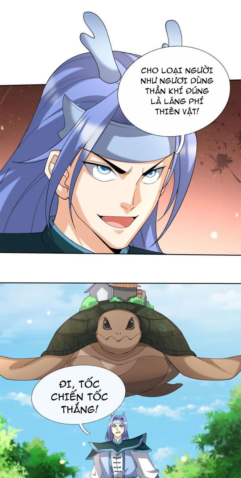 đọc truyện Thu Triệu Vạn Đồ Đệ, Vi Sư Vô Địch Thế Gian Chương 88 ảnh 31 tại Thiên Thai Truyện