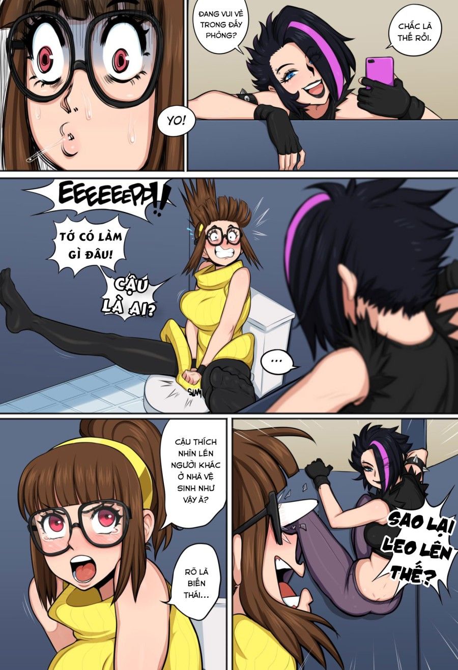 Thứ Truyện Tranh Ngu Ngốc! Oneshot page 4 - Giả Dược