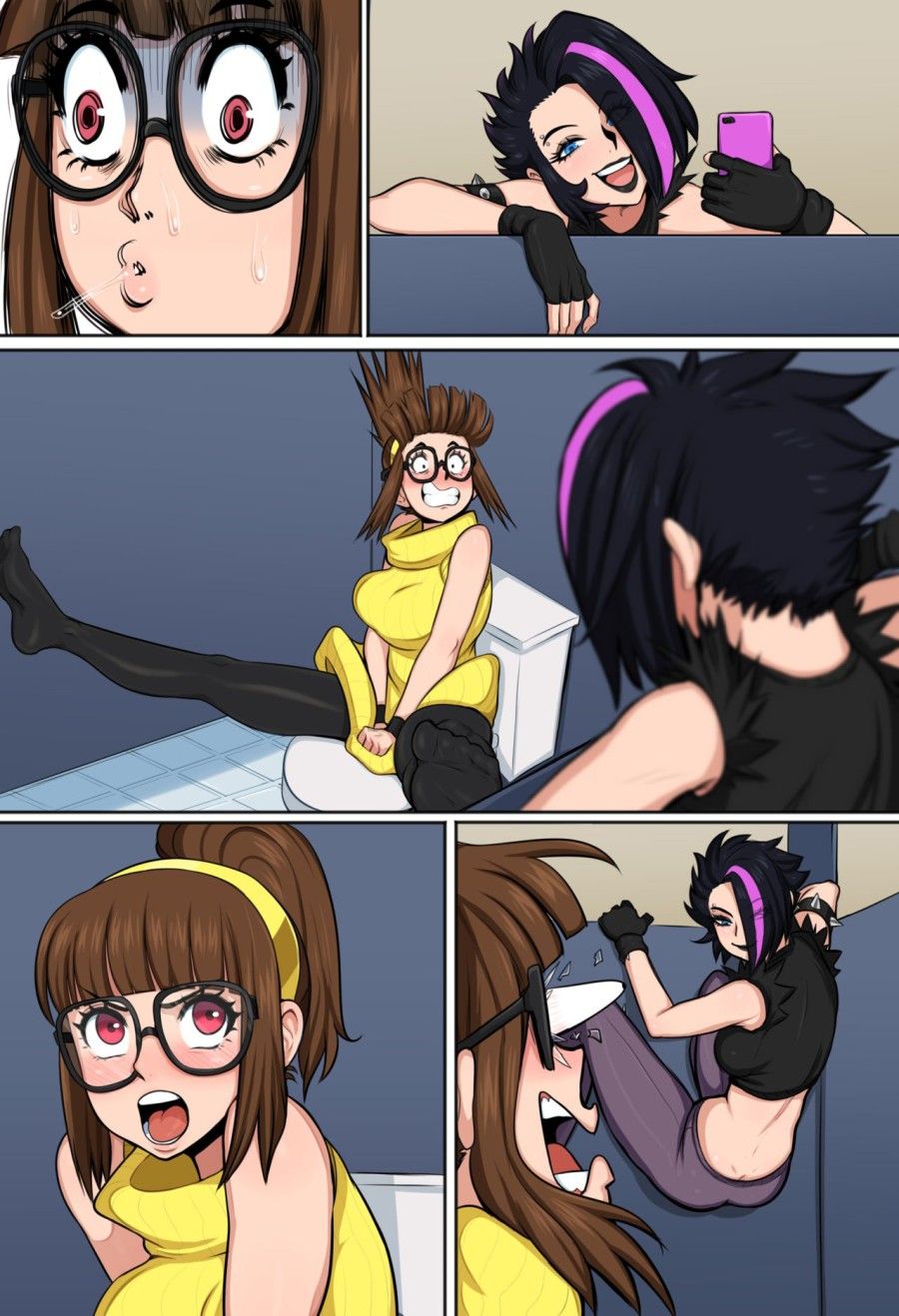 Thứ Truyện Tranh Ngu Ngốc! Oneshot page 35 - Giả Dược