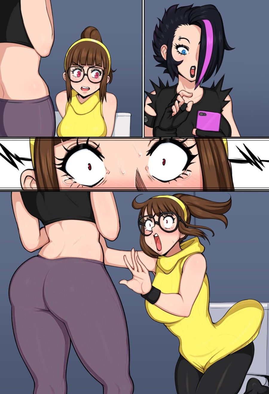 Thứ Truyện Tranh Ngu Ngốc! Oneshot page 36 - Giả Dược