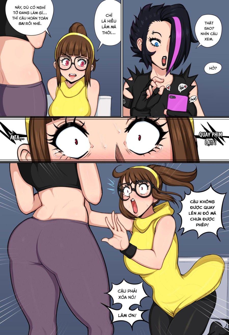 Thứ Truyện Tranh Ngu Ngốc! Oneshot page 5 - Giả Dược
