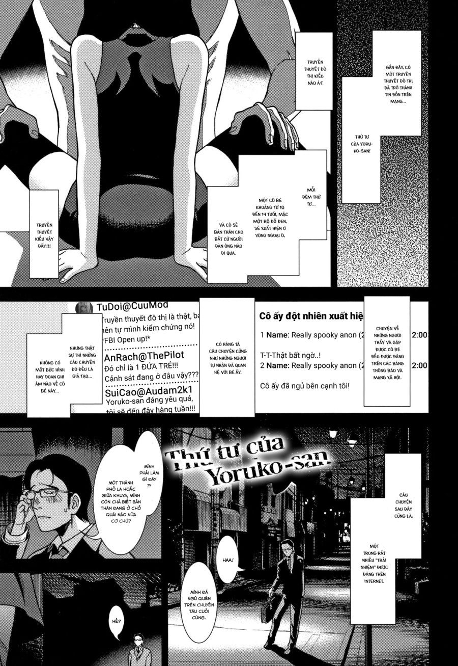 Thứ Tư Của Yoruko-san Oneshot page 1 - Giả Dược