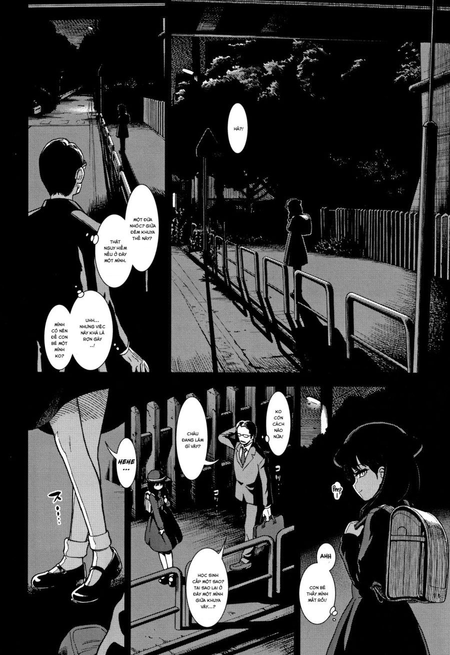 Thứ Tư Của Yoruko-san Oneshot page 2 - Giả Dược