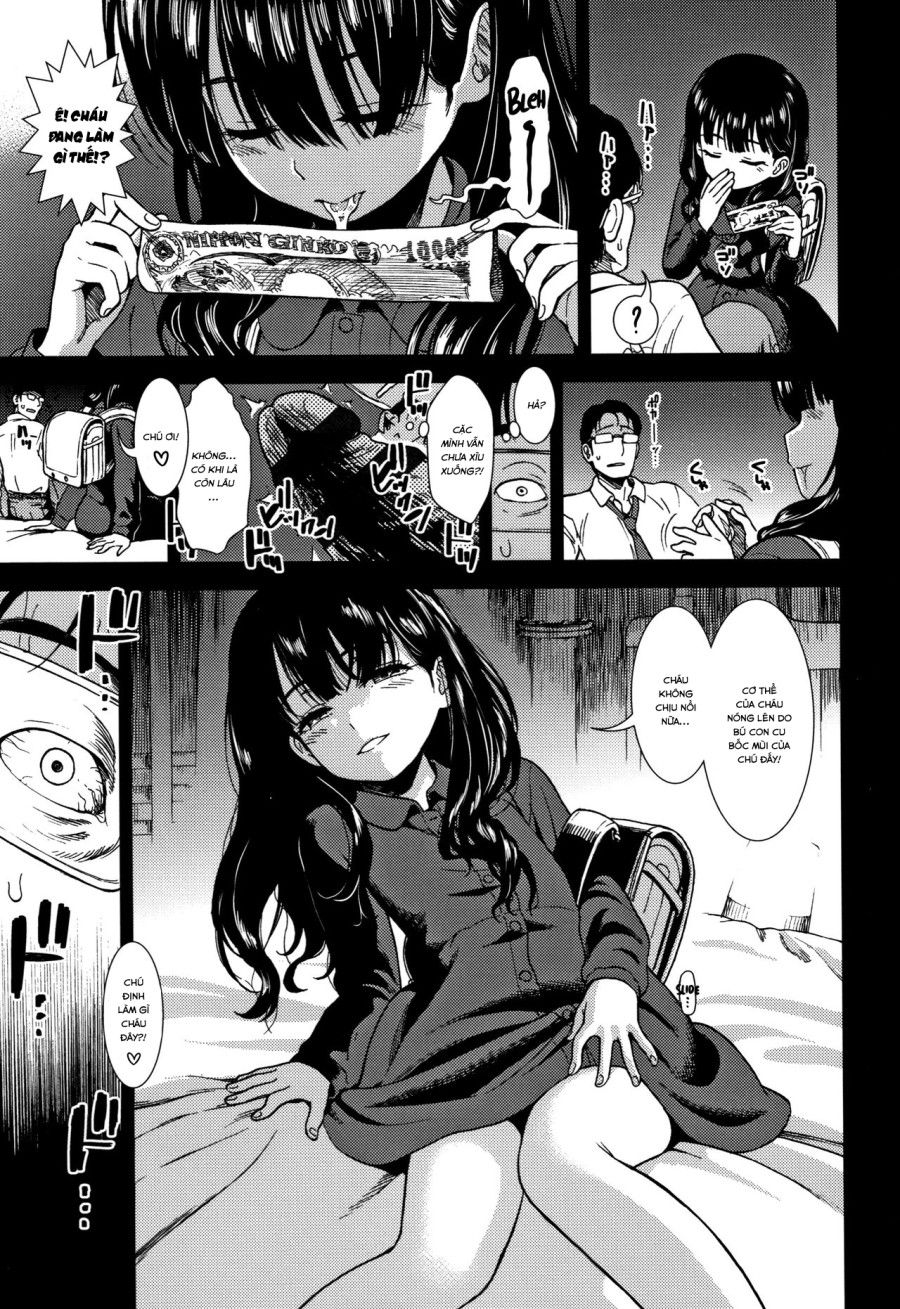 Thứ Tư Của Yoruko-san Oneshot page 11 - Giả Dược