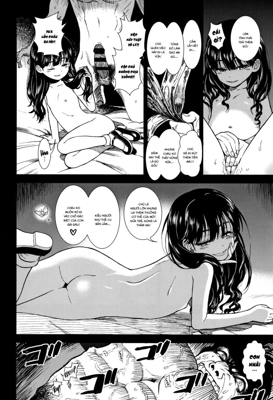 Thứ Tư Của Yoruko-san Oneshot page 14 - Giả Dược