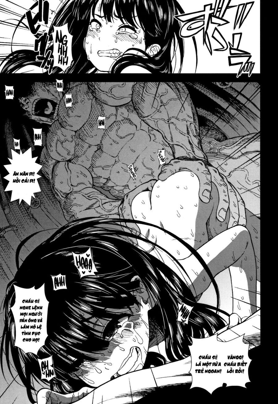 Thứ Tư Của Yoruko-san Oneshot page 17 - Giả Dược