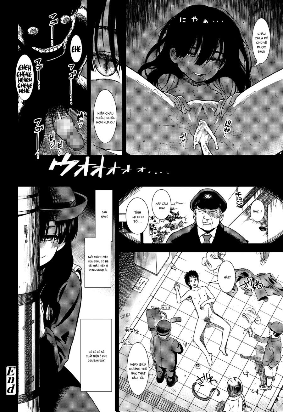 Thứ Tư Của Yoruko-san Oneshot page 20 - Giả Dược