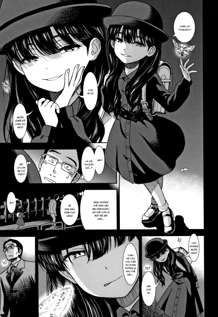 Thứ Tư Của Yoruko-san Oneshot page 3 - Giả Dược