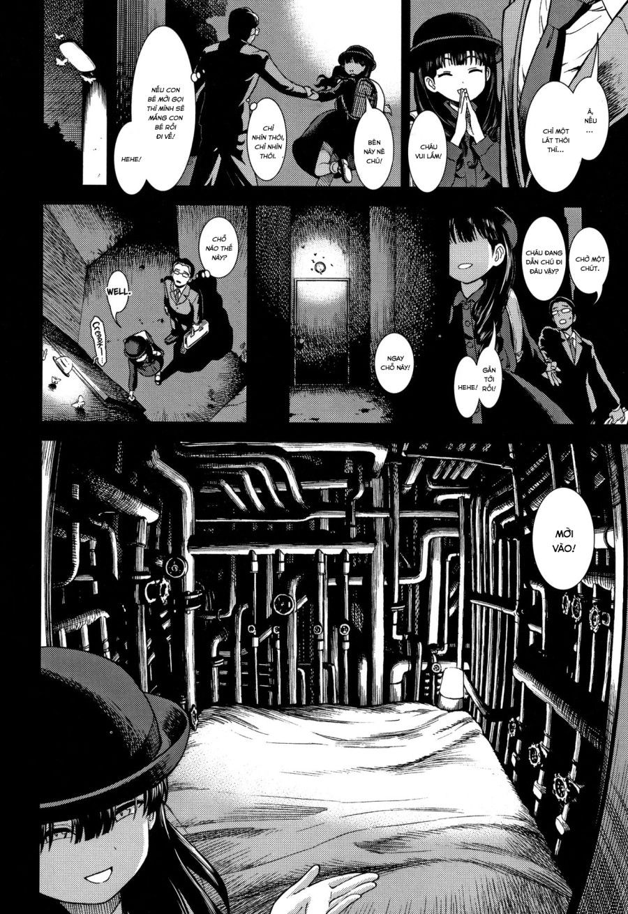 Thứ Tư Của Yoruko-san Oneshot page 4 - Giả Dược