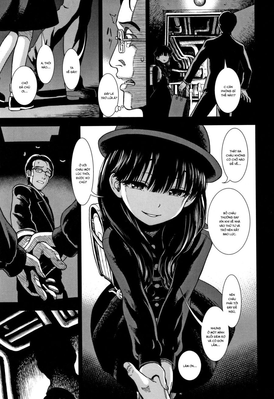 Thứ Tư Của Yoruko-san Oneshot page 5 - Giả Dược