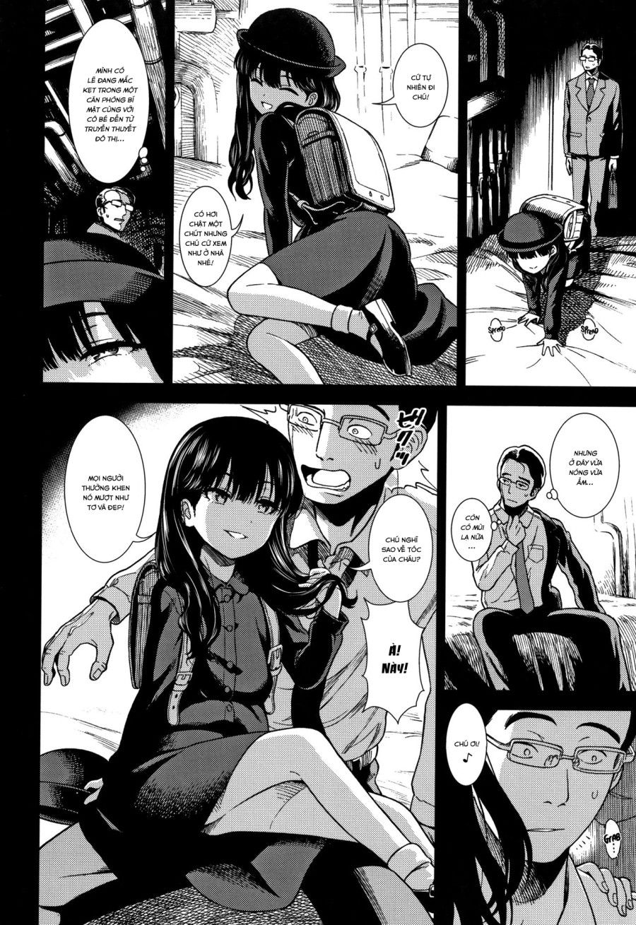 Thứ Tư Của Yoruko-san Oneshot page 6 - Giả Dược